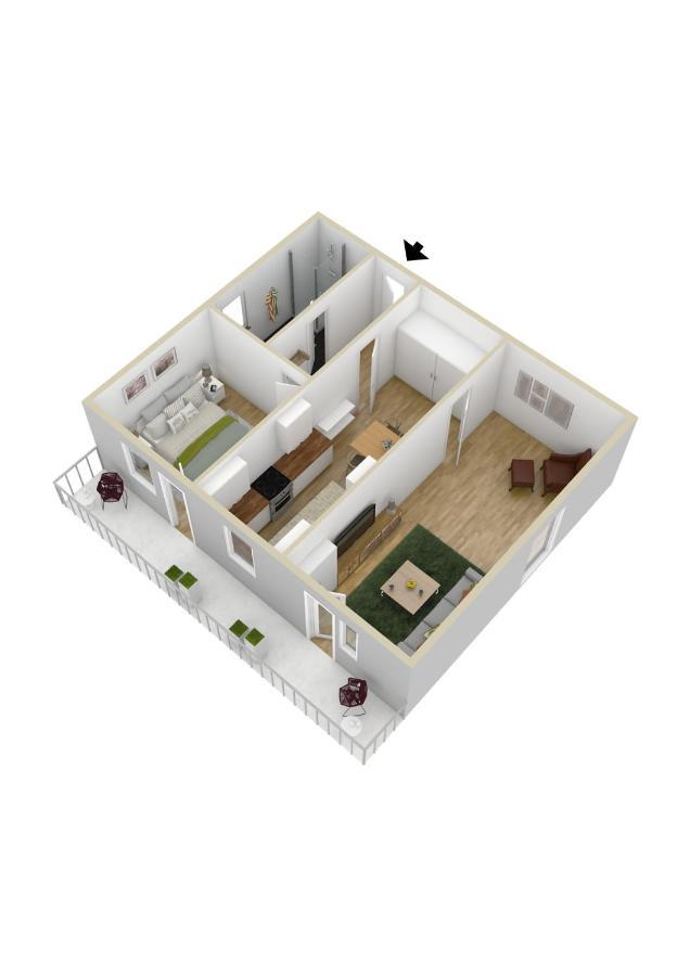 Ferienwohnung Foetibus Фюссен Екстер'єр фото